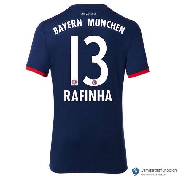 Camiseta Bayern Munich Segunda equipo Rafinha 2017-18